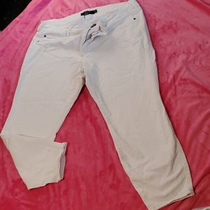 Torrid white jeans